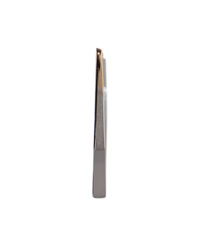 pincet - vergulde schuine punt