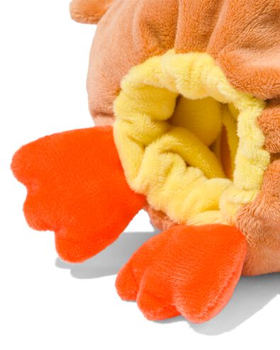 omkeerbare knuffel kip/kuiken