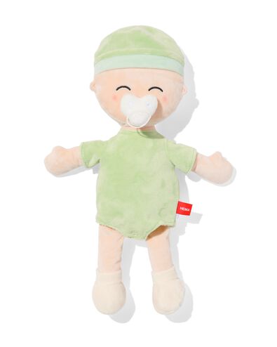 knuffelpop groen
