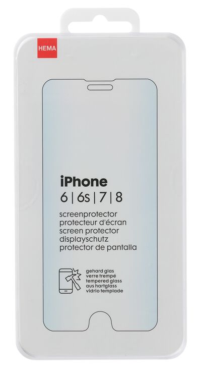 screenprotector iPhone 6/6S/7/8/SE2020