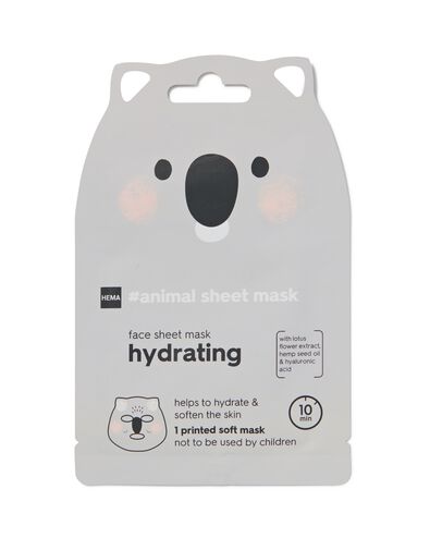 gezichtsmasker koala