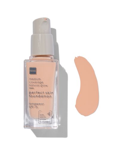 perfect skin foundation SPF15 03 sand rose