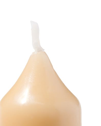 lange huishoudkaarsen &Oslash;2.2x29 naturel - 12 stuks