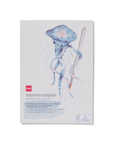 schetsboek A4 200gr