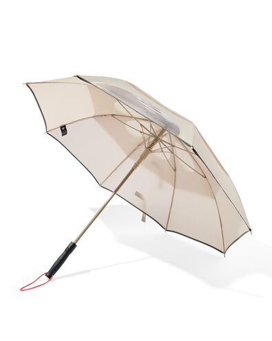 windbestendige paraplu &Oslash;114x89 beige