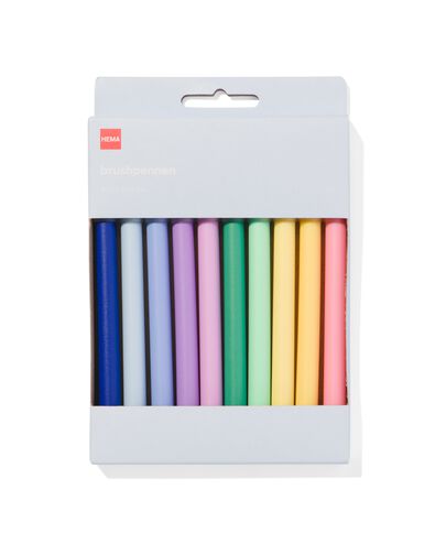 brushpennen - 10 stuks