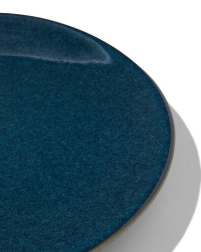 ontbijtbord &Oslash;23cm Porto reactief glazuur donkerblauw