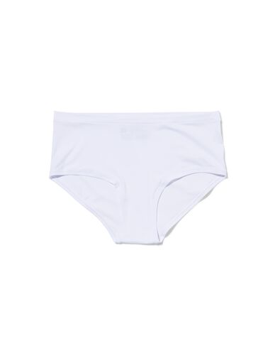 dames hipster micro stretch wit