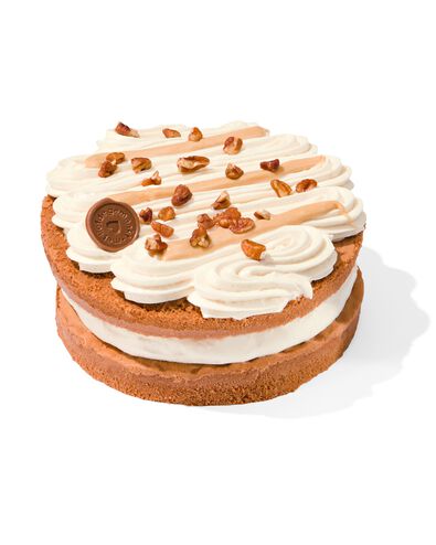 hazelnootcreme taart 8p.