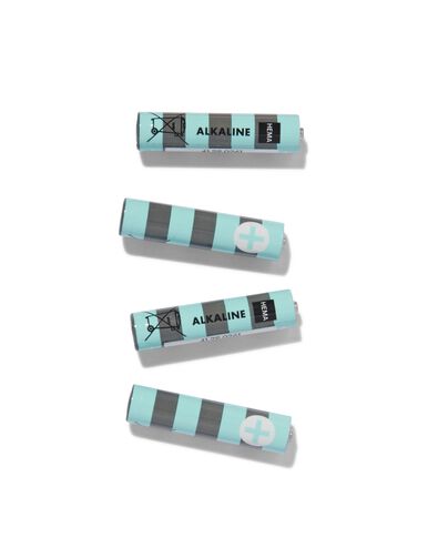 AAA alkaline super power batterijen - 4 stuks