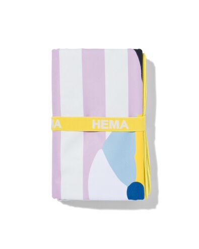 Takkie handdoek microvezel 110x175