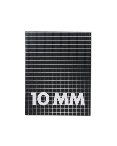 schriften A4 - geruit 10 mm - 3 stuks