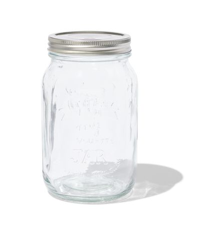 glazen pot 1L