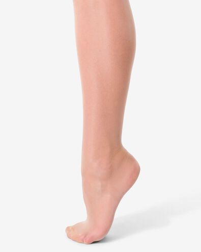 pantys glanzend 15denier - 2 stuks poeder