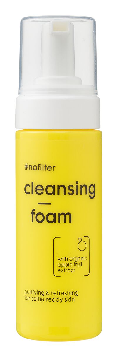reinigingsmousse #nofilter