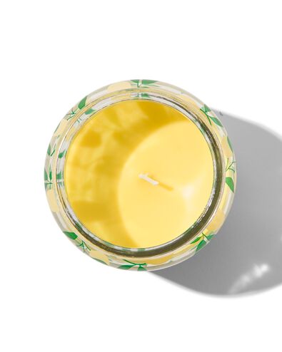 citronella geurkaars in glas met &Oslash;10x10