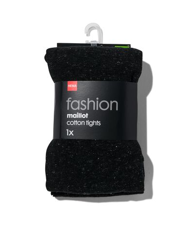 maillot fashion glitter zwart