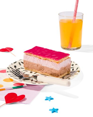 luxe kersen chocolade tompouce
