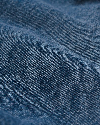 dames jeans wide leg middenblauw