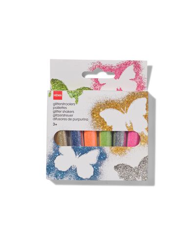 glitterstrooiers - 6 stuks