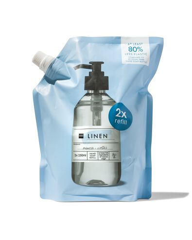handzeep navulverpakking linen 500ml