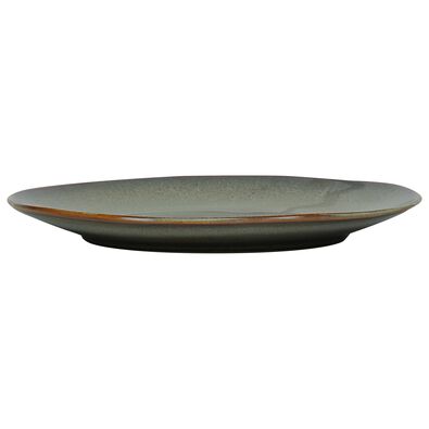 dinerbord &Oslash;26cm Porto reactief glazuur taupe
