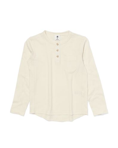 kindershirt  beige
