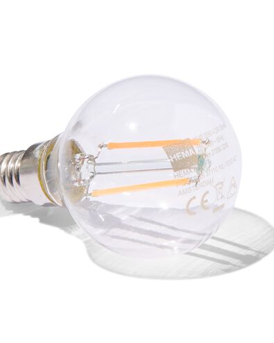 led kogel clear E14 4.2W 470lm dim