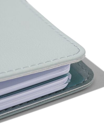 navulbaar notitieboek blauwgrijs A5 gevuld met lijntjes