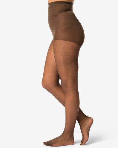 panty anti-ladder 20 denier bruin