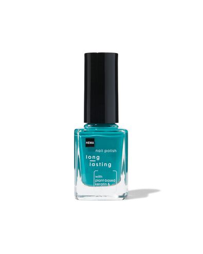 long lasting nagellak 297 teal we meet again
