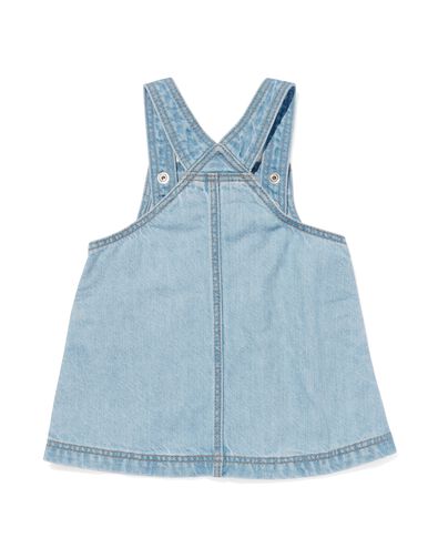 baby overgooier denim denim