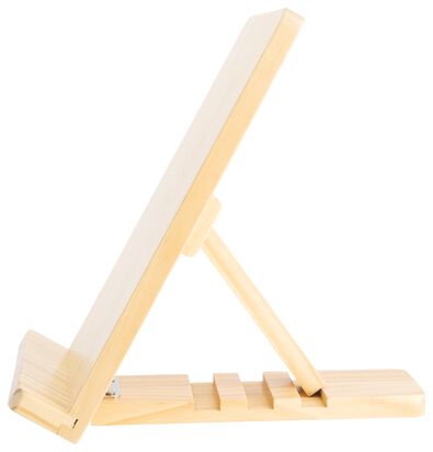 tablethouder hout 24cm