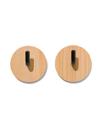 plakhaken rvs - 2 stuks