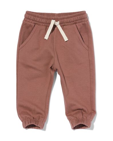 baby sweatbroek cognac