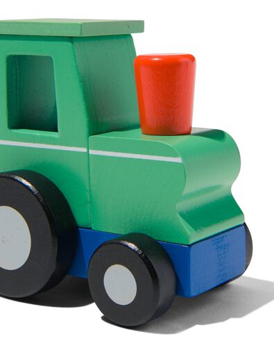 Jip en Janneke trein hout 45cm