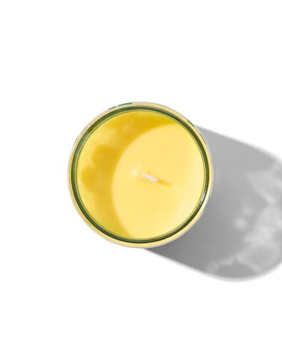 citronella geurkaars in glas met &Oslash;6.5x8
