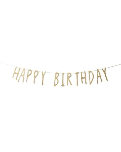 slinger karton happy birthday 1.5m