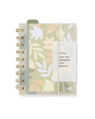 agenda 2024 met spiraal en insteekhoes 12.5x10