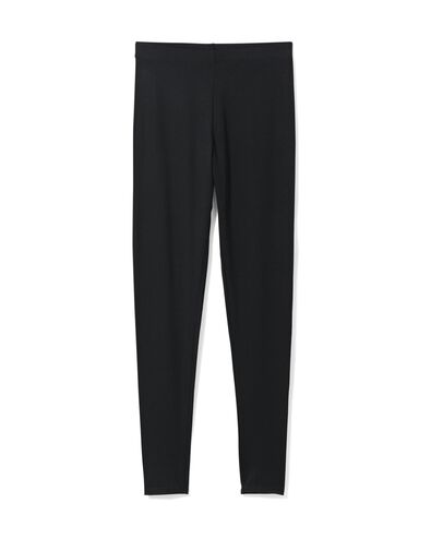 dames thermo legging zwart