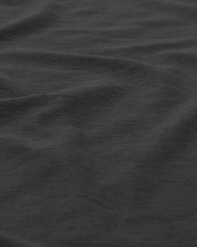 topper hoeslaken jersey 90x200 donkergrijs