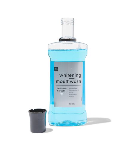 mondwater whitening