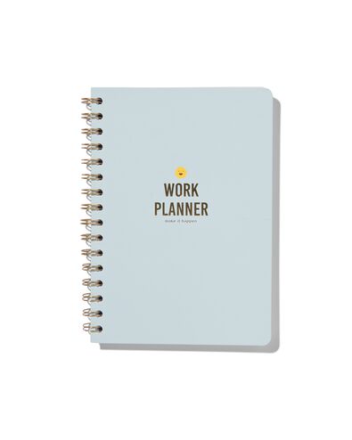 werkplanner met spiraal 21x15
