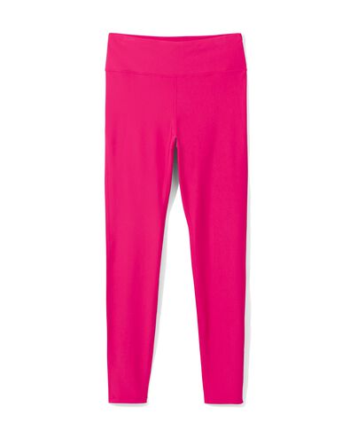 dames sportlegging roze