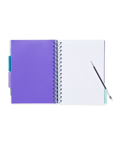 collegeblok 4-in-1 A5 gelinieerd