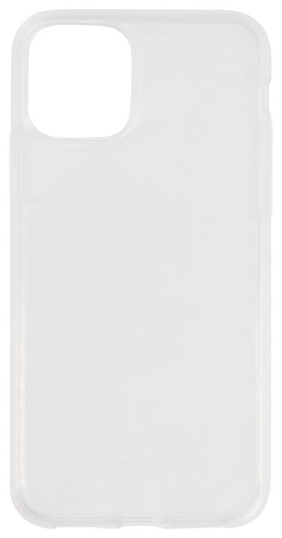 softcase iPhone X/XS/11pro transparant