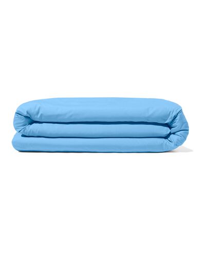 LINDA. dekbedovertrek percal 240x200/220 best blauw
