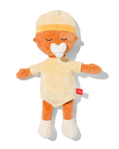 knuffelpop geel