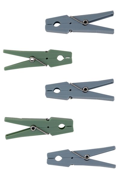 wasknijpers gerecycled - 24 stuks