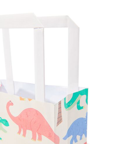 cadeautasjes S papier 13x13x7 - 6 stuks